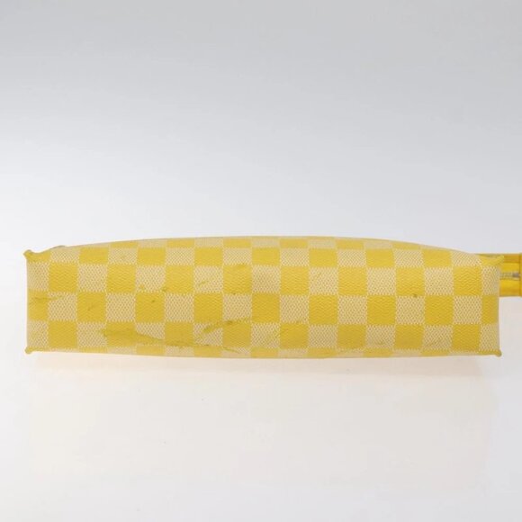 LOUIS VUITTON Damier Color Module Clutch Bag Mimosa N41311 LV Auth 123486 - Picture 6 of 16